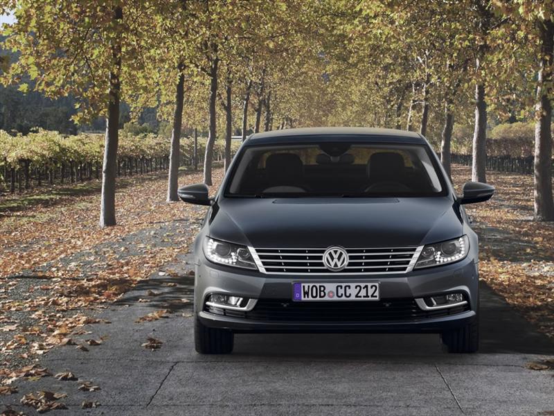 Volkswagen passat cc 2012