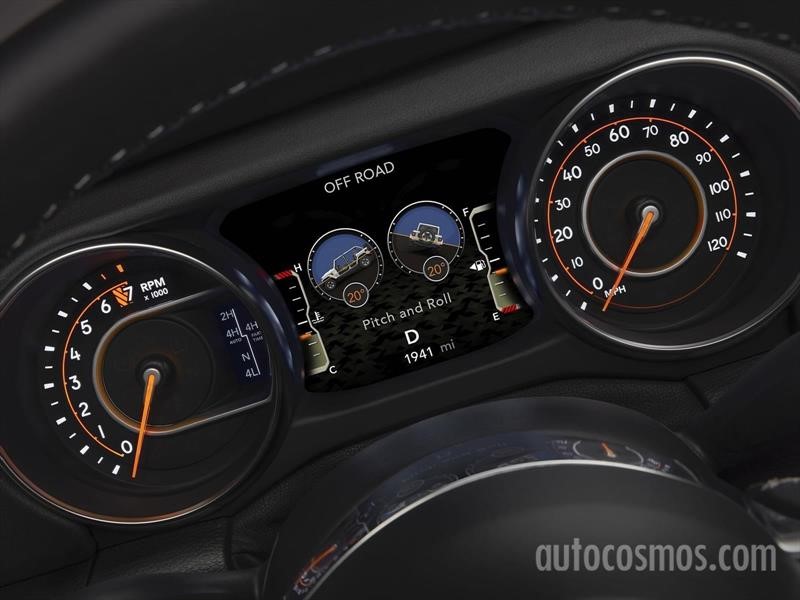 Jeep Wrangler Sahara 2018