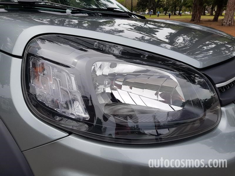 FIAT Uno Way a prueba