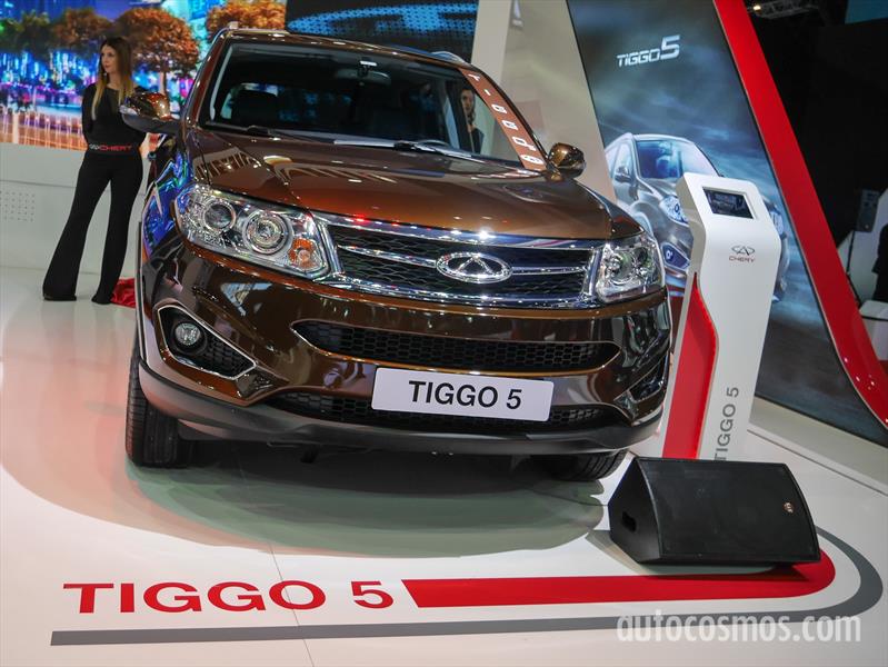 Chery en el Salón de Buenos Aires 2015