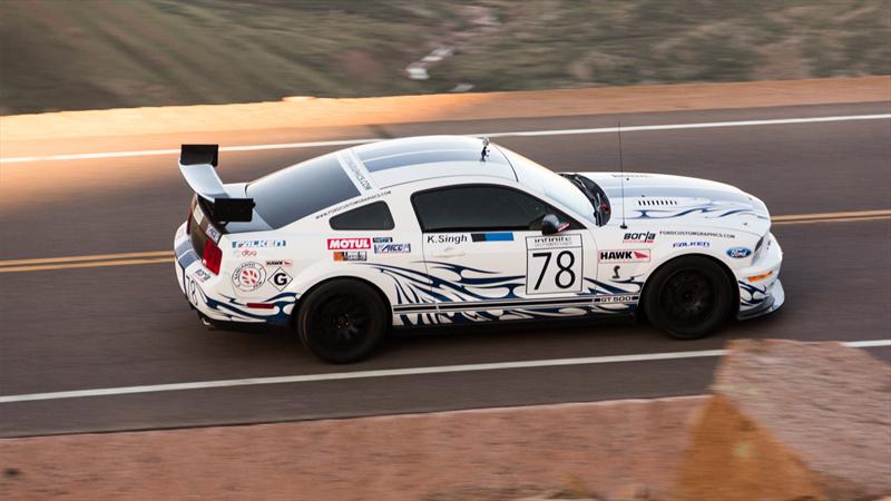 Pikes Peak International Hill Climb 2013