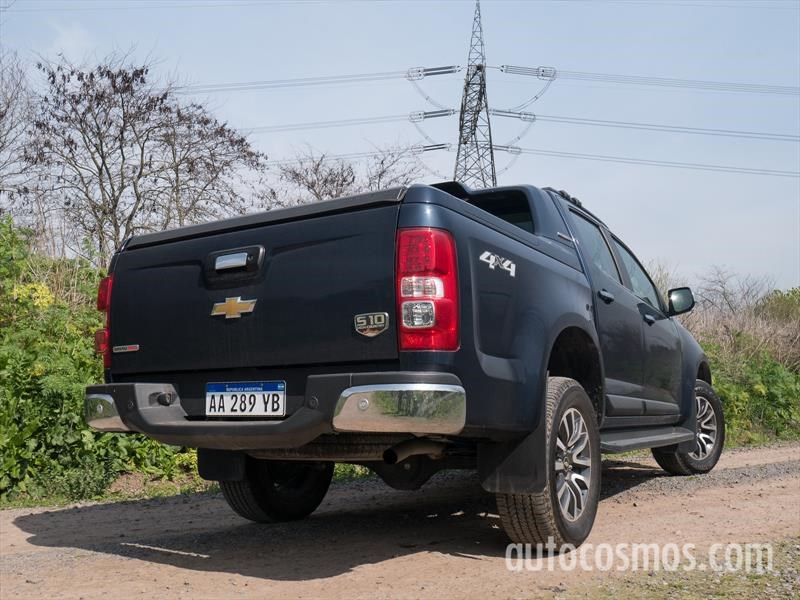 Chevrolet S10 restyling