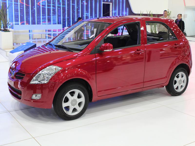 Salón del Automóvil de Santiago ANAC 2012