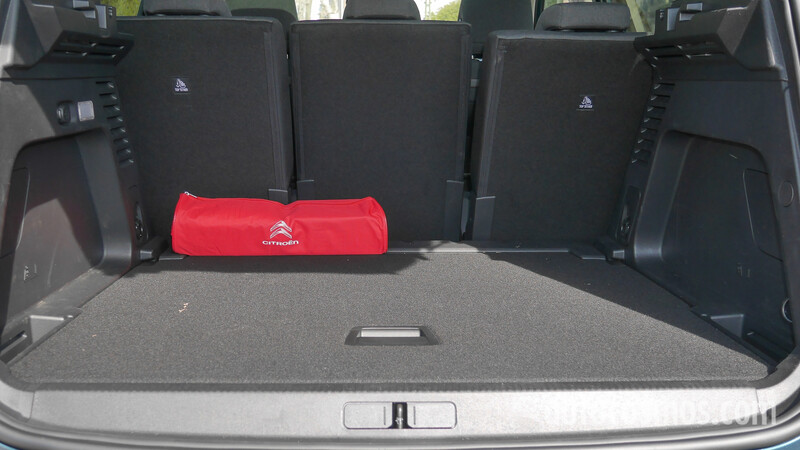 Citroën C5 Aircross Prueba de manejo