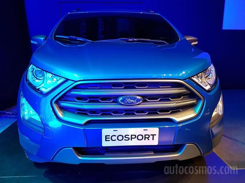 Ford EcoSport MY2018