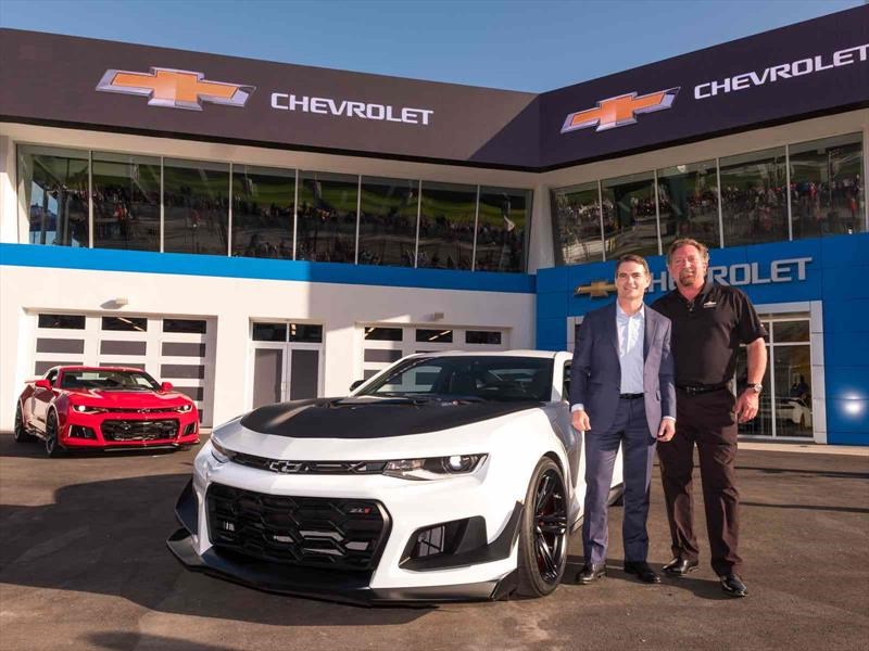 Chevrolet Camaro ZL1 1LE 2018