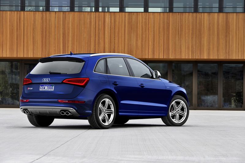 Audi SQ5 TFSI 2014 con motor de gasolina para EUA