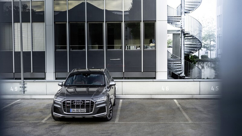 Audi SQ7 y SQ8 2021