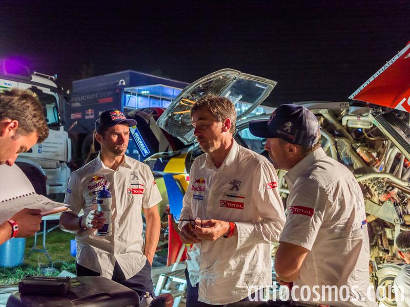 Dakar 2015: Bivouac Rosario