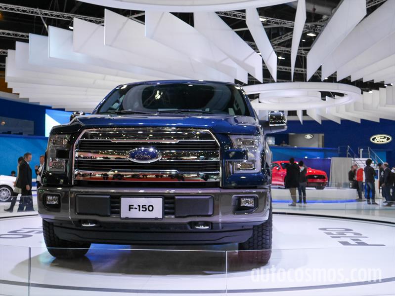 Ford en el Salón de Buenos Aires 2015