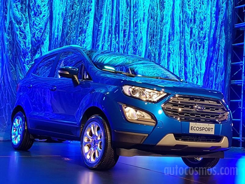 Ford EcoSport MY2018