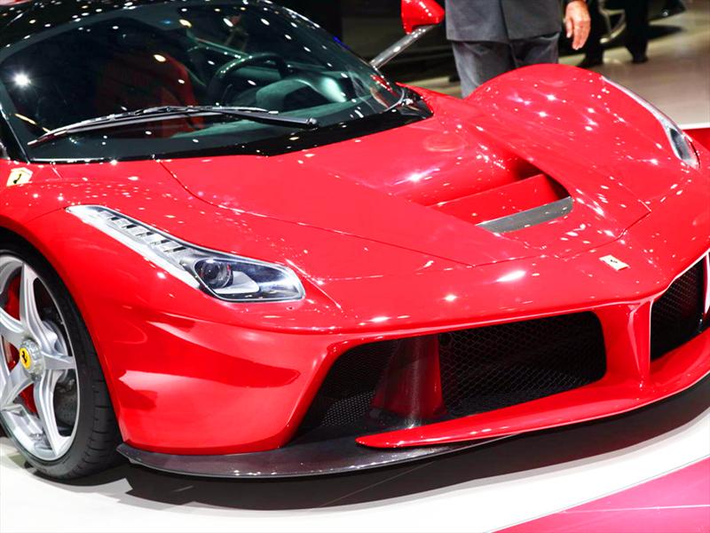 Ferrari LaFerrari en Ginebra 2013