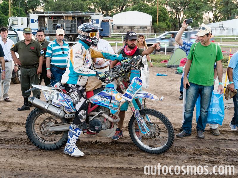 Dakar 2015: Bivouac Rosario