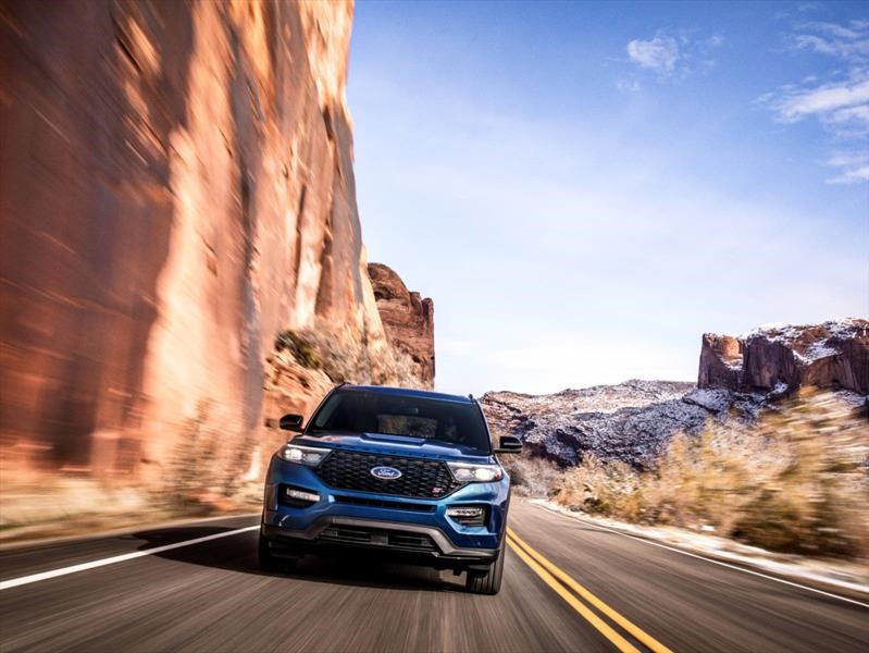 Ford Explorer ST 2019