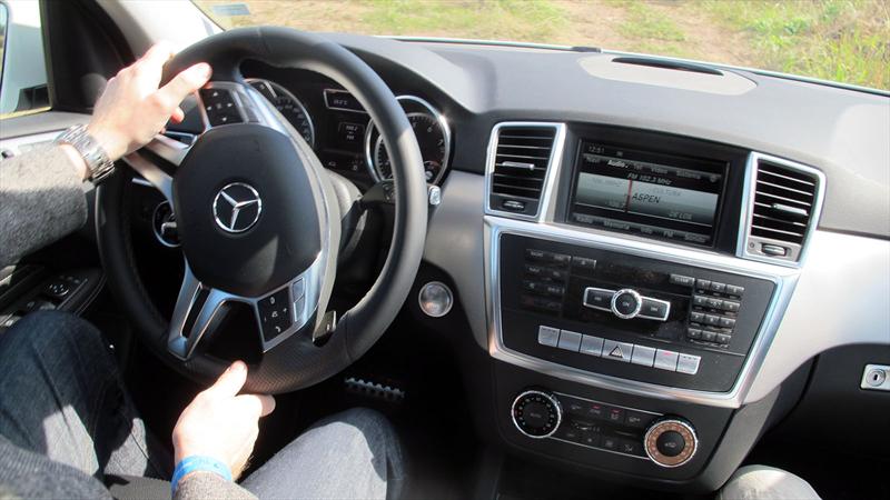 Mercedes-Benz ML presentación en Argentina