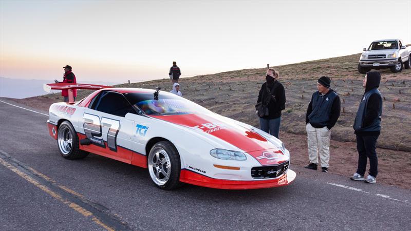 Pikes Peak International Hill Climb 2013