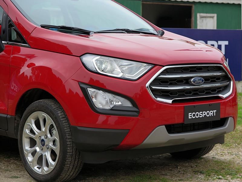 Nueva Ford Ecosport 2.1