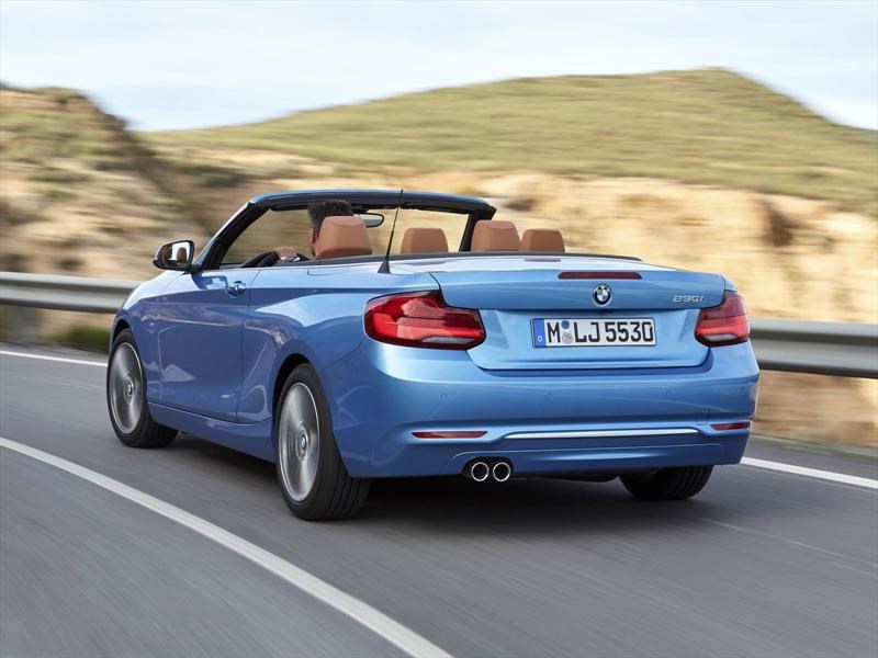 BMW Serie 2 Cabrio 2017