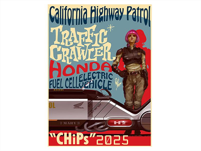 Honda "CHiPs" 2025 Traffic Crawler