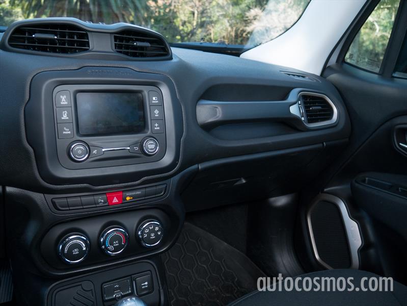 Jeep Renegade a prueba
