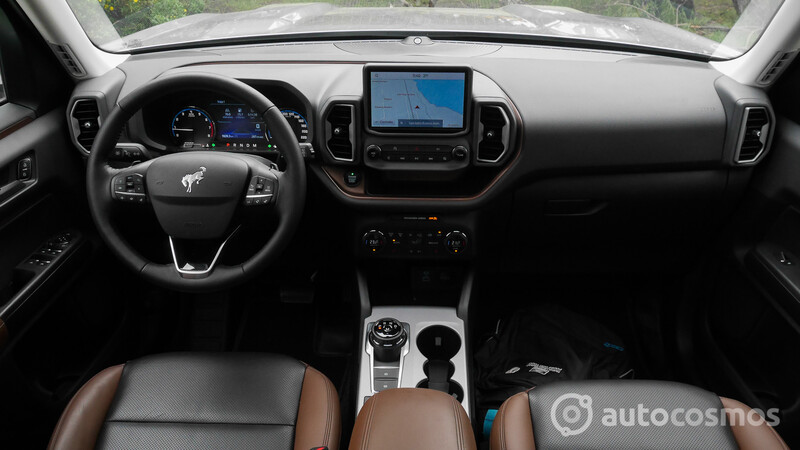 Ford Bronco Sport a prueba