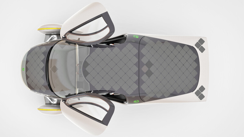 Aptera, el vehículo eléctrico solar