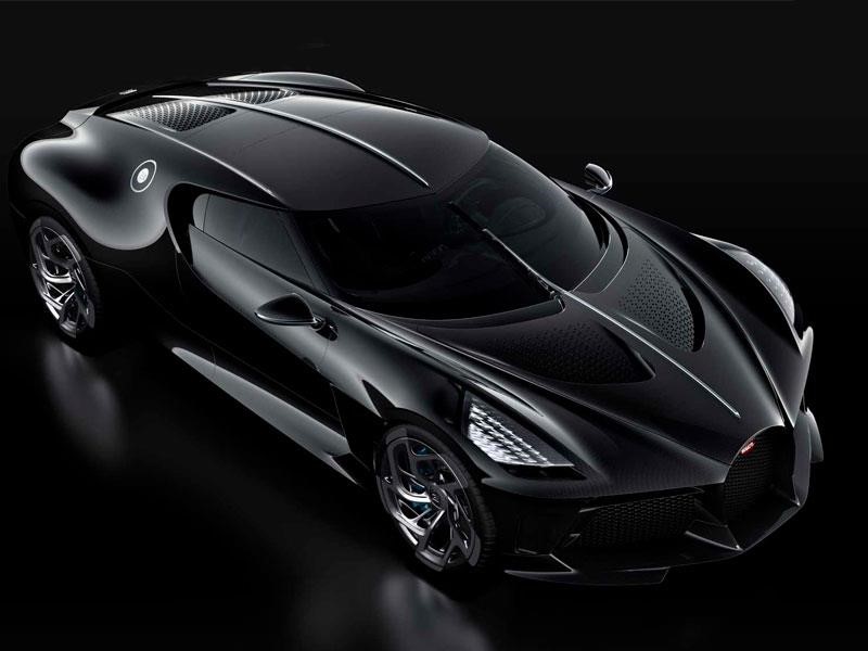 Bugatti La Voiture Noire
