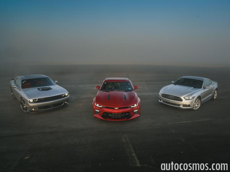 Comparativa: Mustang vs Camaro vs Challenger