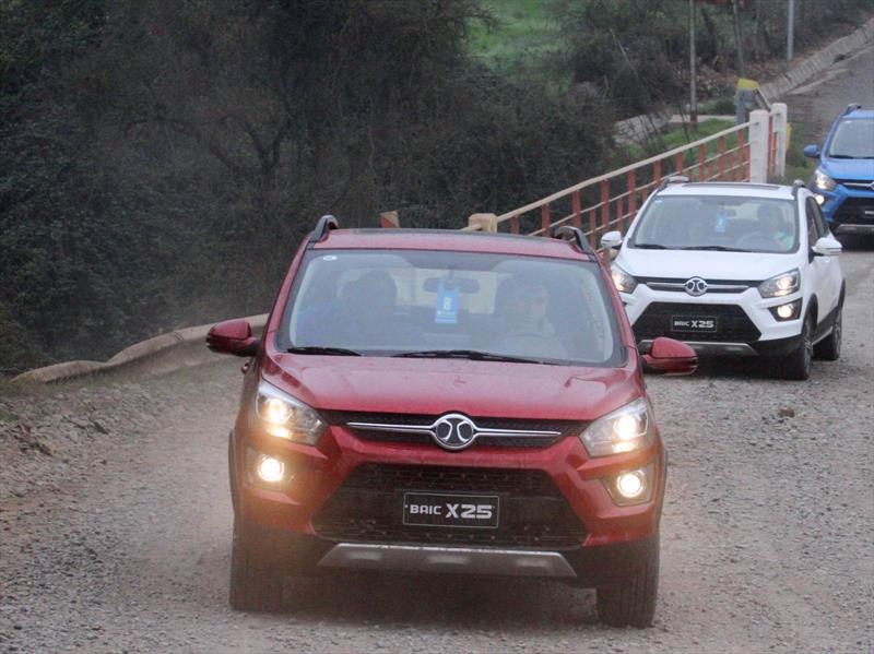 BAIC X25 2016