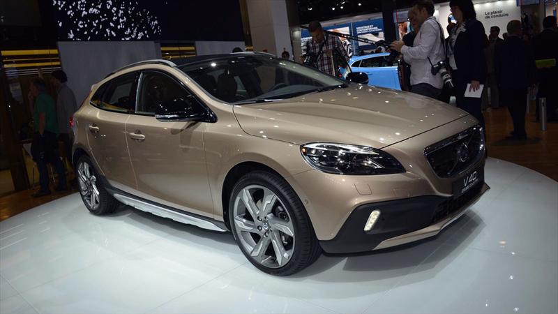 Volvo V40 Cross Country en parís 2012