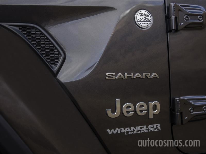 Jeep Wrangler Sahara 2018
