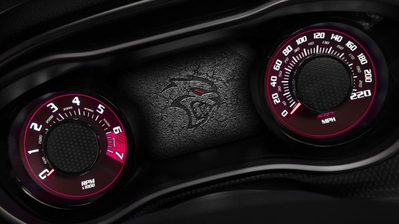 Dodge Challenger SRT Hellcat Redeye 2018