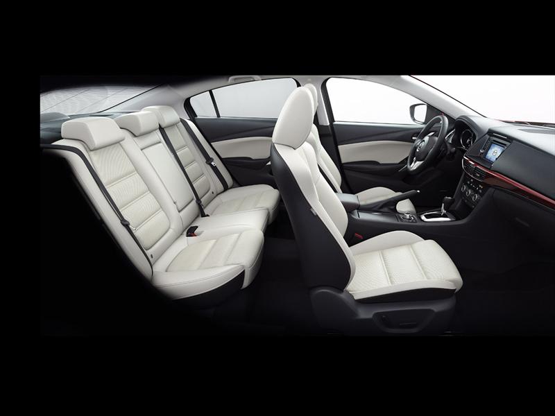 Mazda6 2014 se presenta