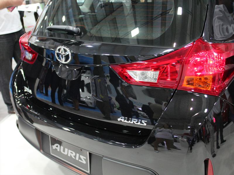 Nuevo Toyota Auris en el Salón del Automóvil