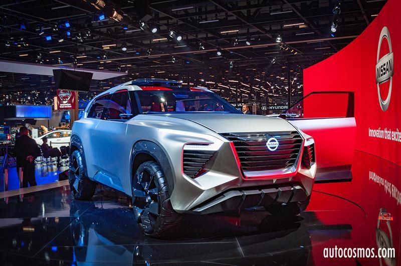Nissan Xmotion Concept 2019