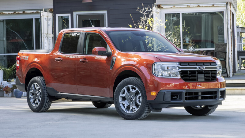 Ford Maverick 2022