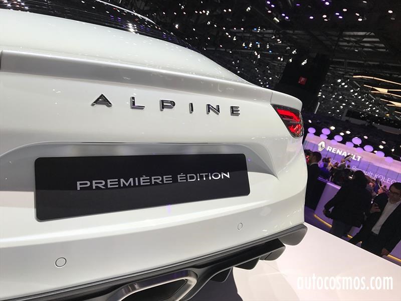 Alpíne A110 2018