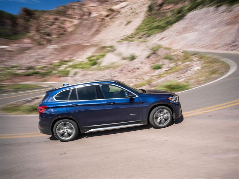 Prueba nueva BMW X1