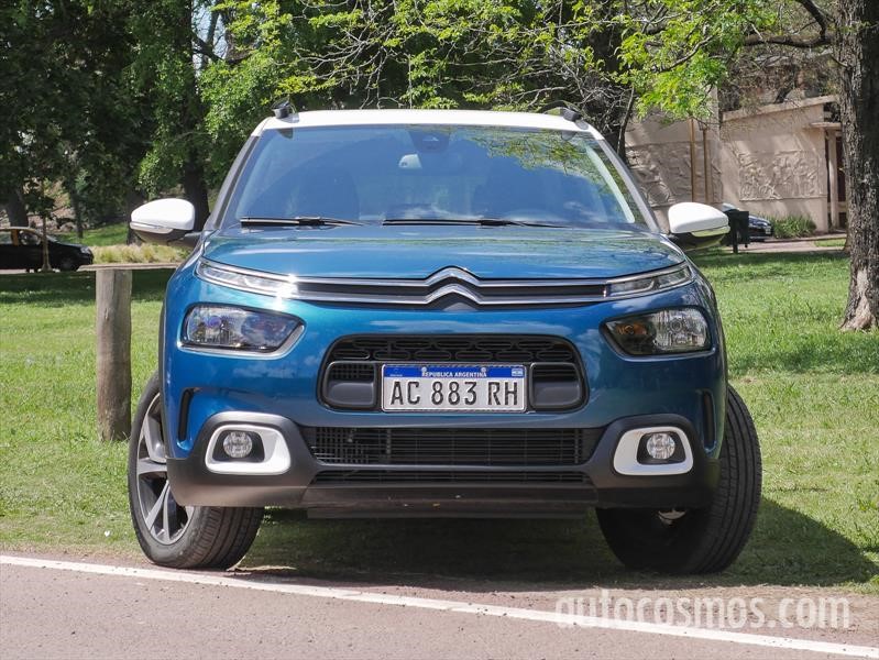 Nuevo Citroën C4 Cactus a prueba
