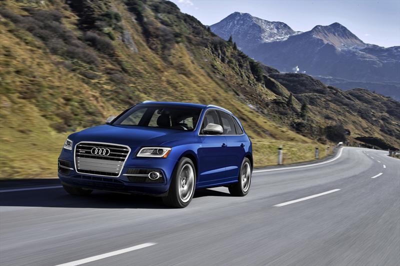 Audi SQ5 TFSI 2014 con motor de gasolina para EUA