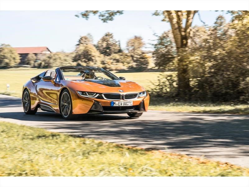 BMW i8 Roadster: primer contacto