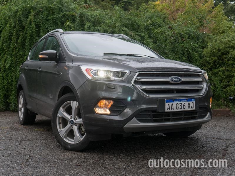 Ford Kuga a prueba