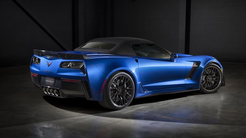 Chevrolet Corvette Z06 Convertible