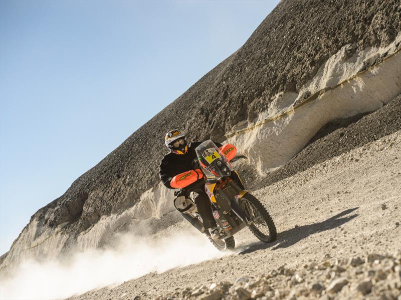 Dakar 2015: Día 4