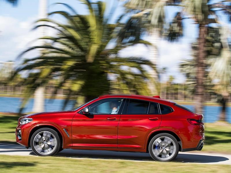 BMW X4, esta es la segunda generación