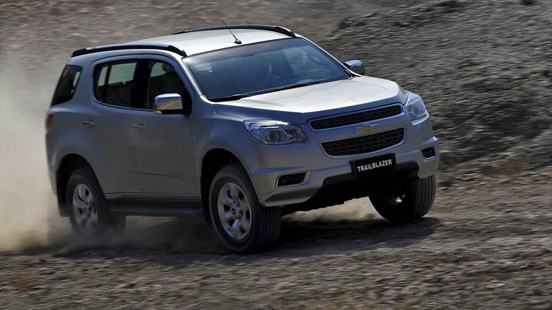 Chevrolet Trailblazer debuta en San Pablo 2012