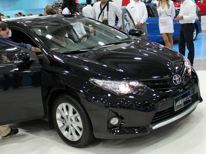 Nuevo Toyota Auris en el Salón del Automóvil