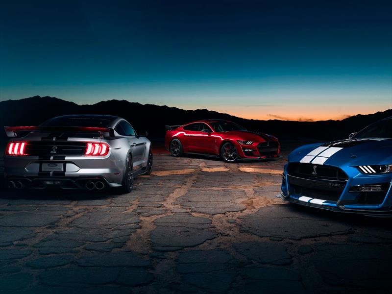 Ford Mustang Shelby GT500 2020