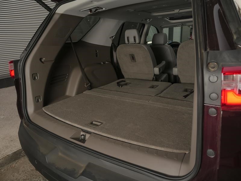 Chevrolet Traverse 2018