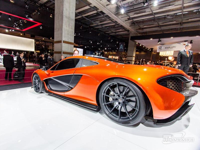 McLaren P1 Concept se presenta